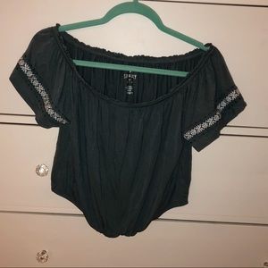 Soft & Sexy American Eagle crop top